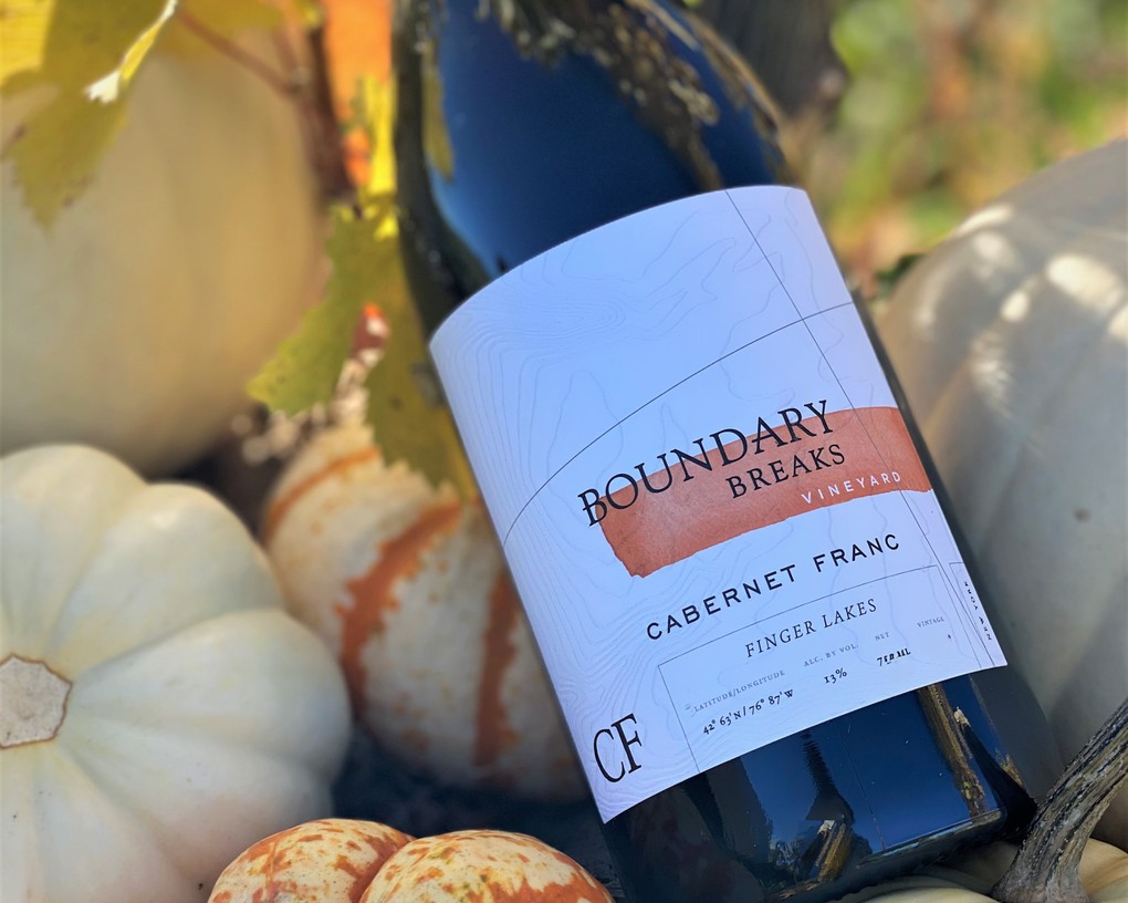 Cabernet Franc is one of the most food-friendly red wines.