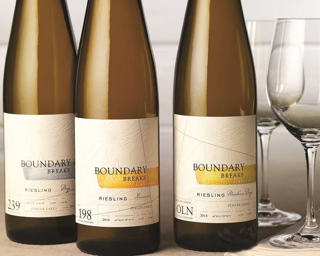 We produce Rieslings in many styles.